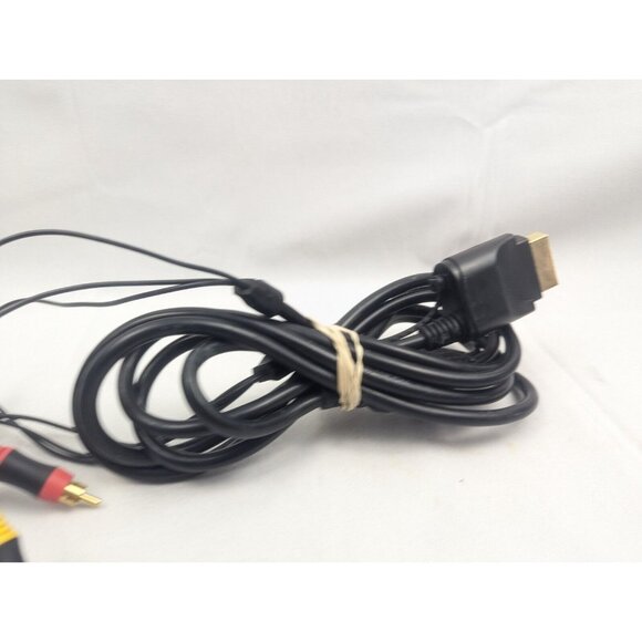 Microsoft XBOX 360 Composite RGB Video Audio Cable Cord With Fiber Optic Input - Picture 5 of 10
